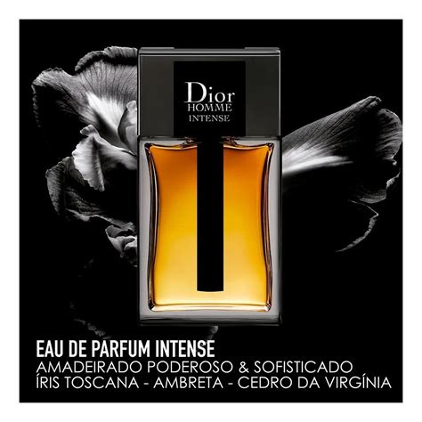 dior homme intense 100ml preço|dior homme intense 2020 notes.